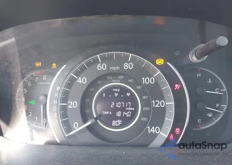 2013 Honda Cr-V Lx from USA, damaged, VIN 5J6RM3H38DL000175